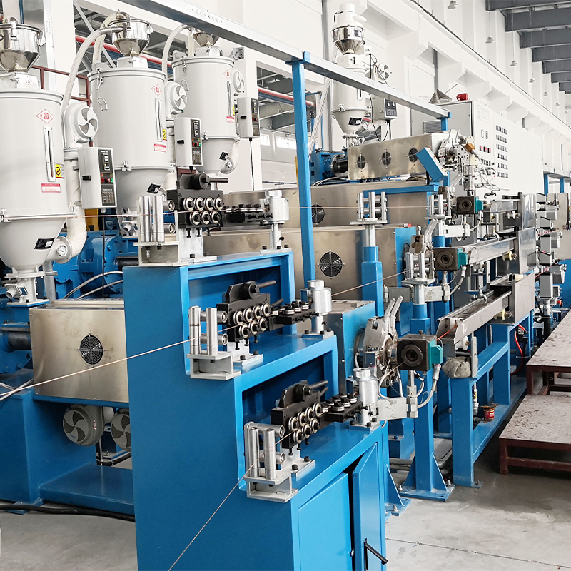 Estrusore per cavi PP PVC PE ad alta efficienza